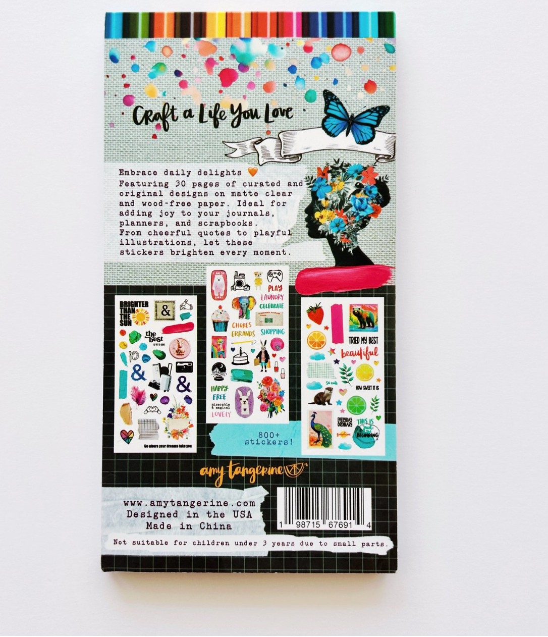 Sticker Book