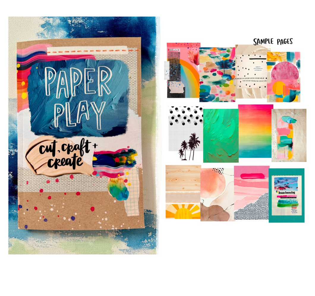 Paper Play Book