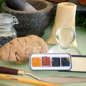 NOV 2nd IN-PERSON - Natural Paint Making with Julia Godoy