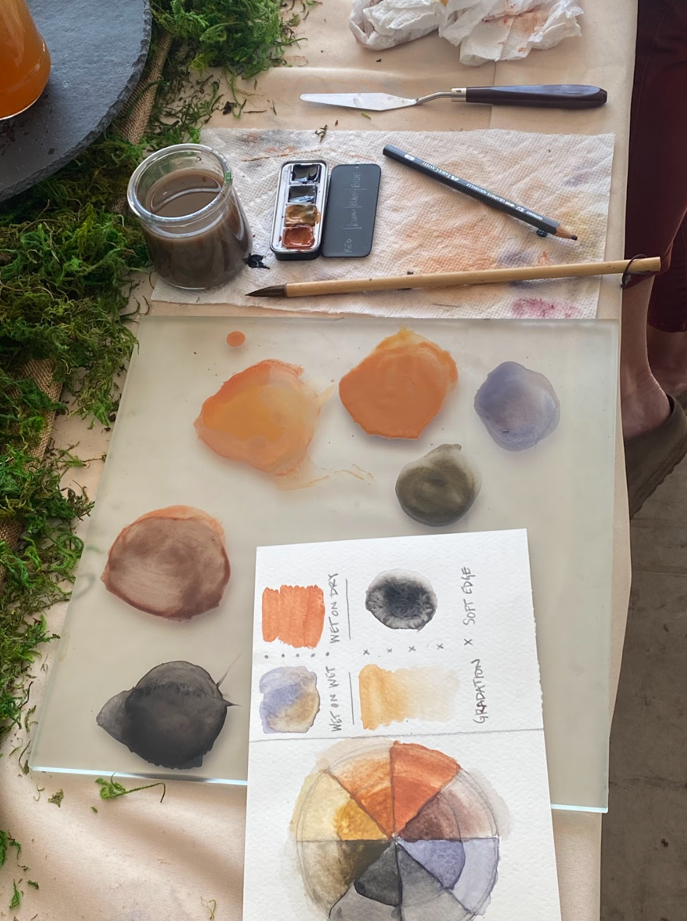 NOV 2nd IN-PERSON - Natural Paint Making with Julia Godoy