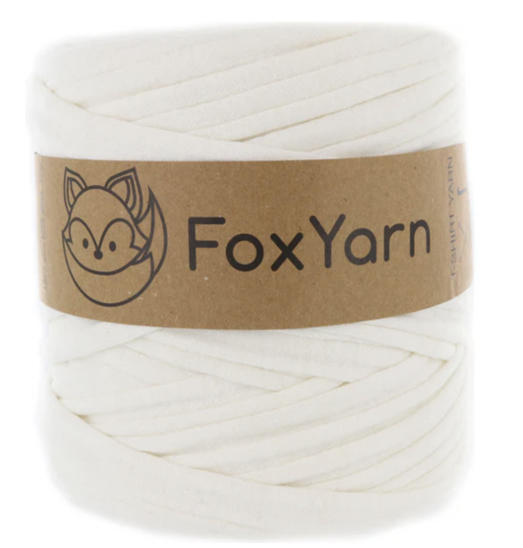 T-Shirt Yarn by The Fox Yarn Co.