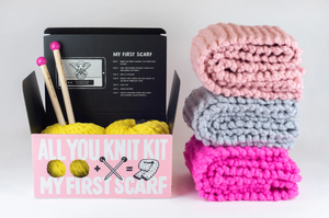 All You Knit Kit - Scarf