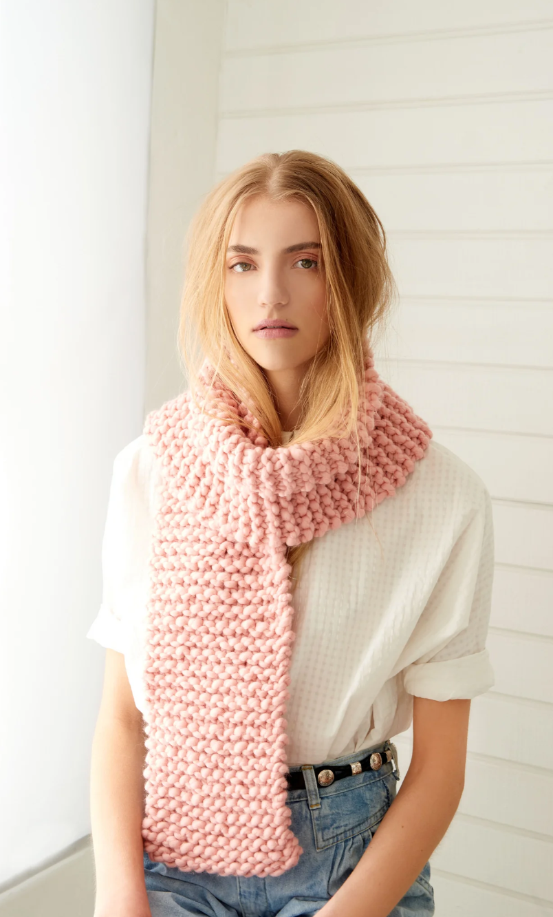 All You Knit Kit - Scarf