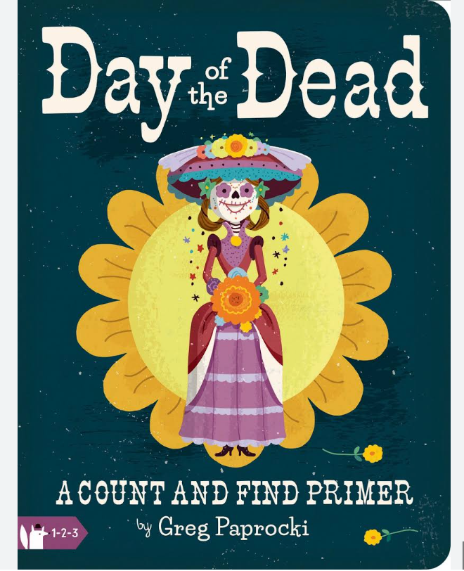 Day of the Dead Board Book