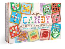 Load image into Gallery viewer, Candy Memory &amp; Match Game