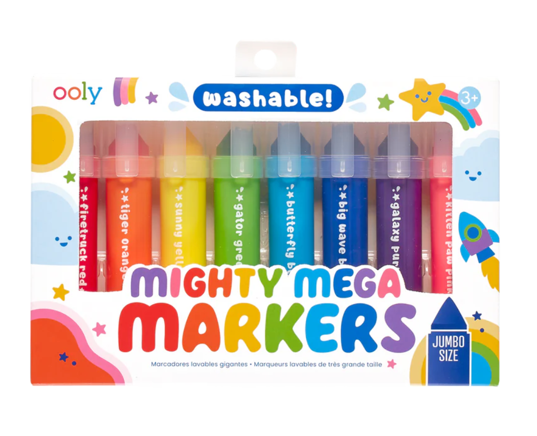 Mighty Mega Markers: Set of 8