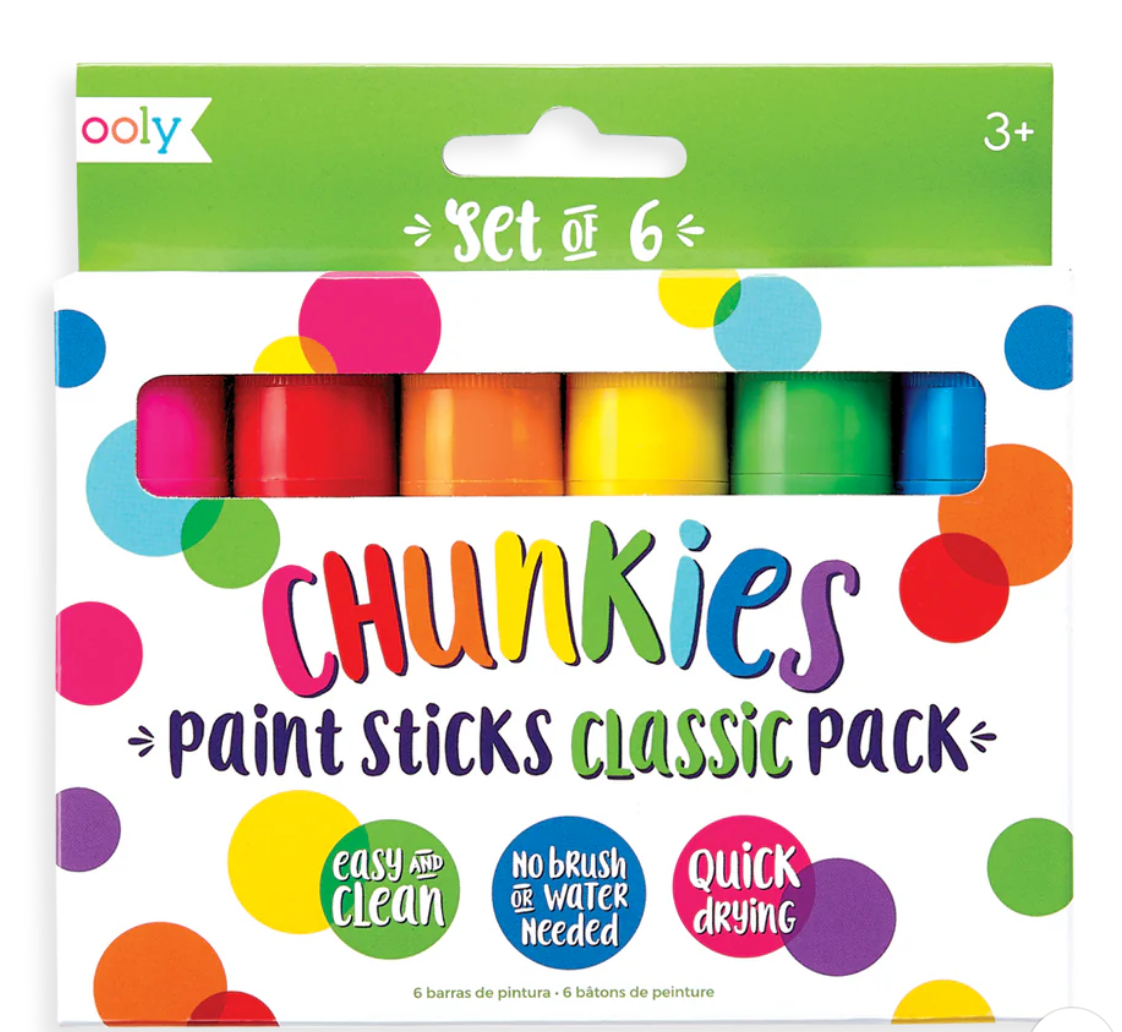 Chunkies Paint Sticks: Set of 6