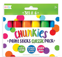 Load image into Gallery viewer, Chunkies Paint Sticks: Set of 6