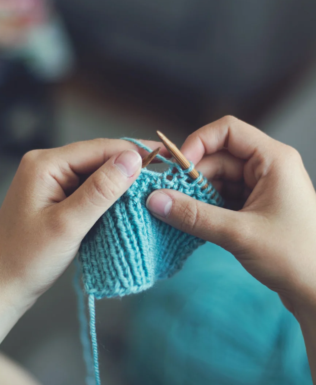 FEB 3rd,10th,24th - IN PERSON - Mini Makers Craft Club - Kids Beginner Knitting Series (Scarf)