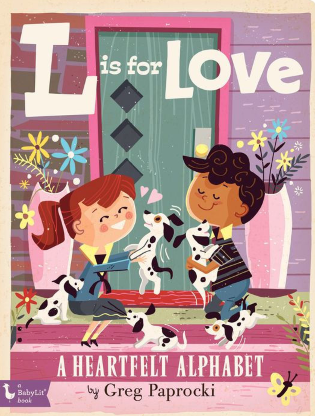 L is for Love Book