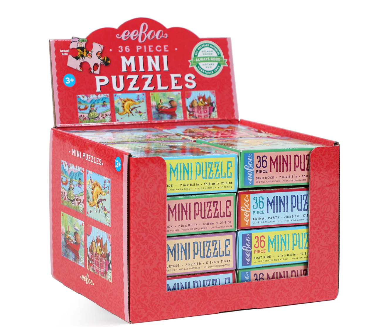 Miniature Valentine Puzzle Assortment