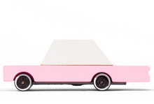 Load image into Gallery viewer, CandyCar Wooden Pink Sedan