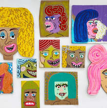 Load image into Gallery viewer, APR 27th IN-PERSON - Painting Weirdos Workshop with Jennifer Perkins