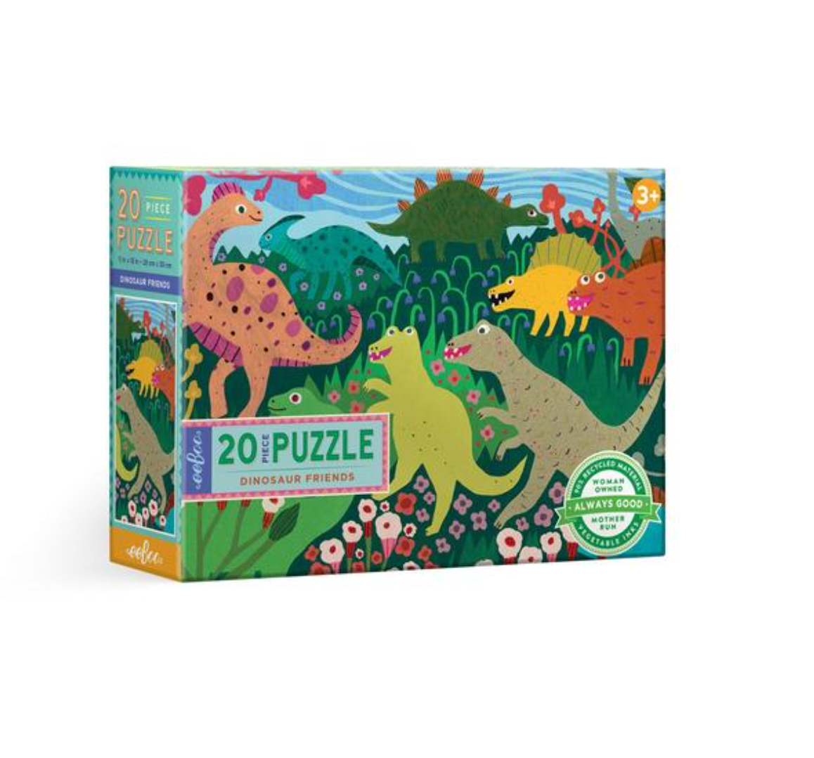 Dinosaur Friends Puzzle (20 Pieces)