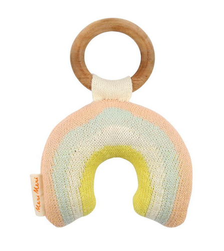 Rainbow Baby Rattle