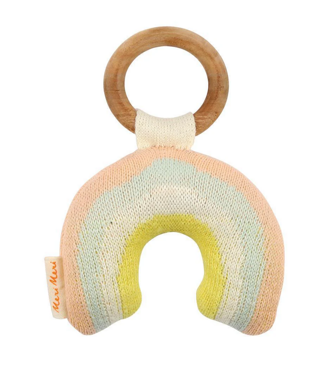 Rainbow Baby Rattle