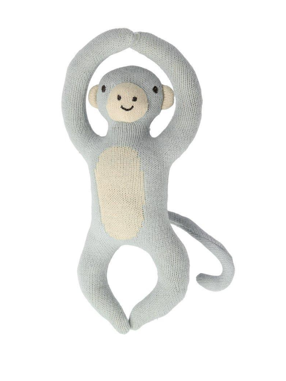 Monkey Baby Rattle