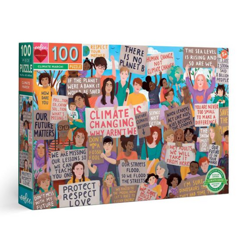 Climate March! Puzzle (100 Pieces)