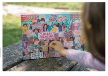 Load image into Gallery viewer, Climate March! Puzzle (100 Pieces)