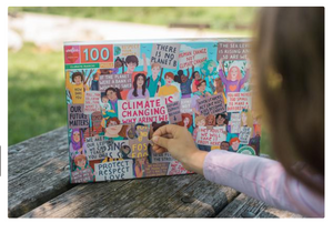 Climate March! Puzzle (100 Pieces)