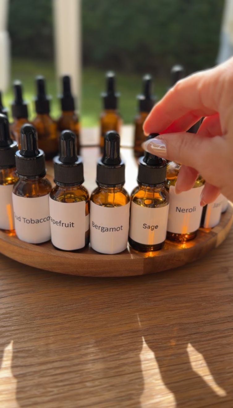 MAY 11th IN-PERSON - Blends & Blooms: Perfume Making & More! with Camp Disco