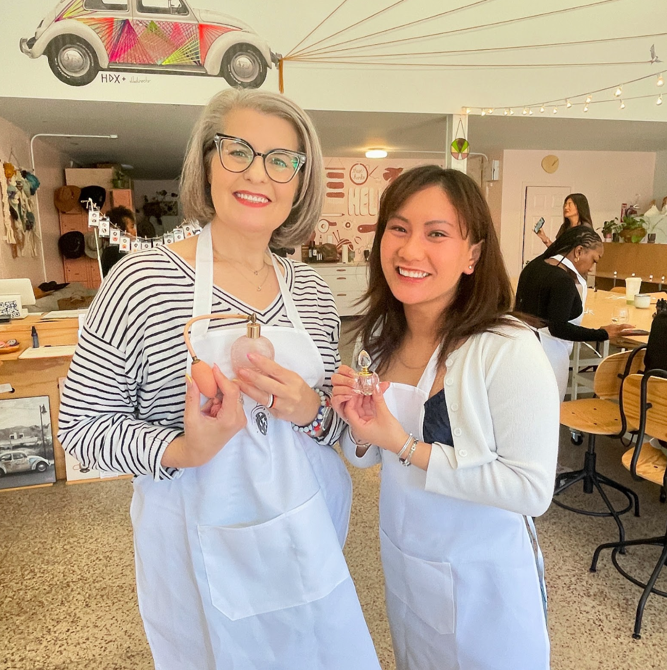 MAY 11th IN-PERSON - Blends & Blooms: Perfume Making & More! with Camp Disco