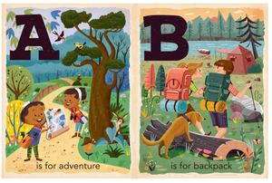 C is for Camping Book