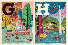 Load image into Gallery viewer, C is for Camping Book