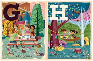 C is for Camping Book