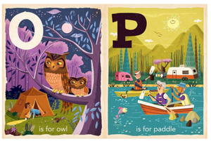 C is for Camping Book