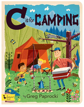 Load image into Gallery viewer, C is for Camping Book