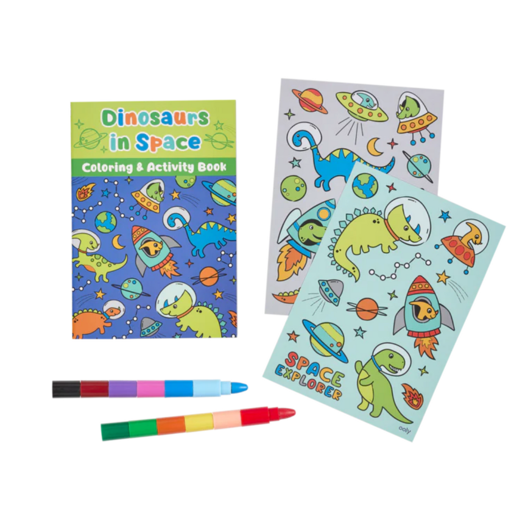 Mini Traveler Activity Kit: Dinosaurs in Space
