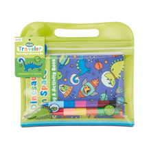 Load image into Gallery viewer, Mini Traveler Activity Kit: Dinosaurs in Space