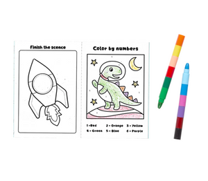 Mini Traveler Activity Kit: Dinosaurs in Space