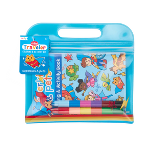 Mini Traveler Activity Kit: SuperKids & Pets