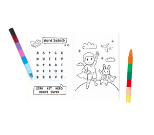 Mini Traveler Activity Kit: SuperKids & Pets