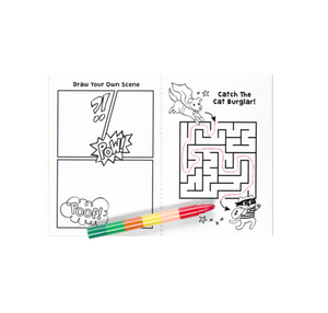 Mini Traveler Activity Kit: SuperKids & Pets