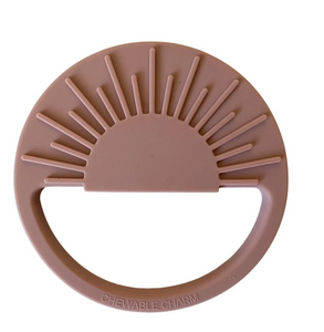 Chewable Sun Silicone Teether