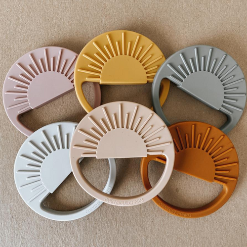 Chewable Sun Silicone Teether