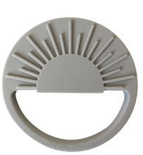 Load image into Gallery viewer, Chewable Sun Silicone Teether