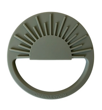 Load image into Gallery viewer, Chewable Sun Silicone Teether