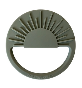Chewable Sun Silicone Teether