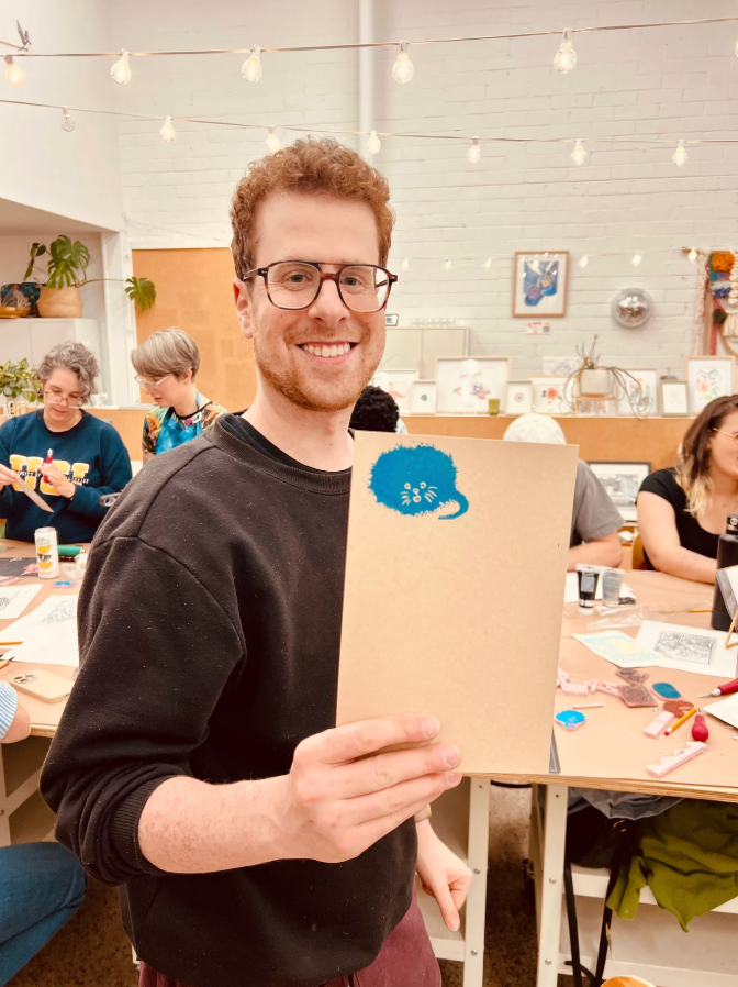 MAR 19th IN-PERSON - Westside Print Club with Stavisky Studio