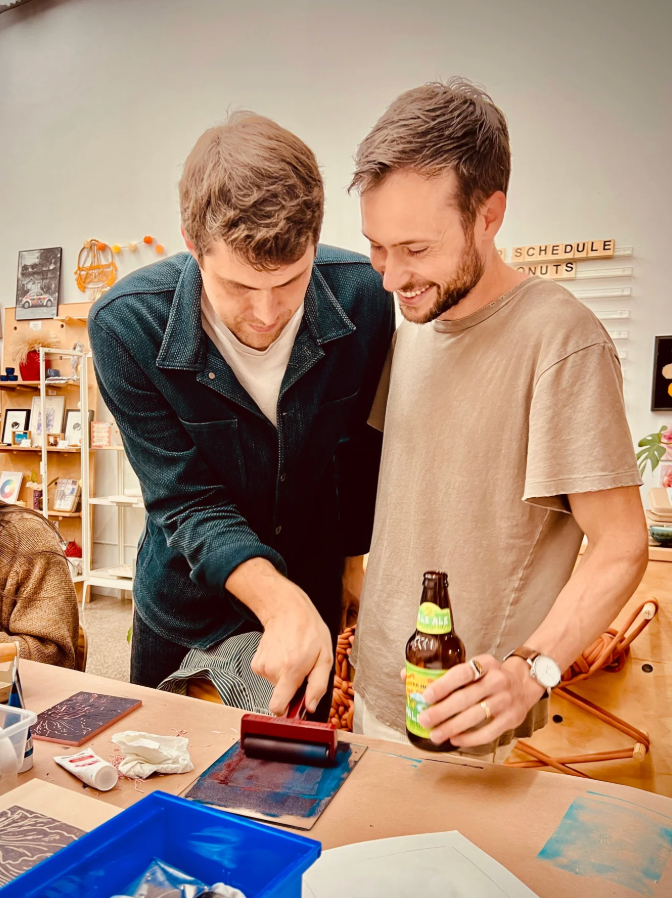 MAR 19th IN-PERSON - Westside Print Club with Stavisky Studio