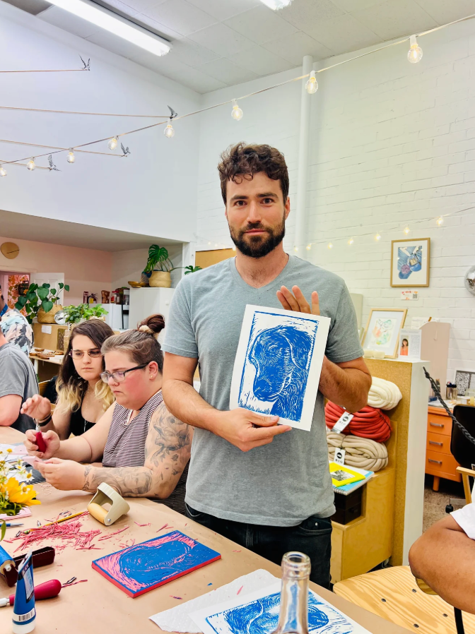 MAR 19th IN-PERSON - Westside Print Club with Stavisky Studio