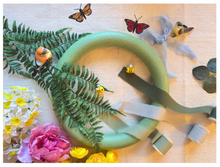 Load image into Gallery viewer, MAR 21st - IN PERSON - Spring Wreath: A Fiber Art Workshop