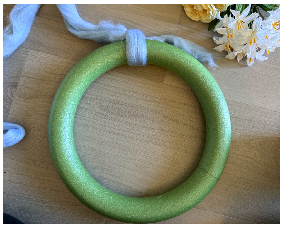 MAR 21st - IN PERSON - Spring Wreath: A Fiber Art Workshop