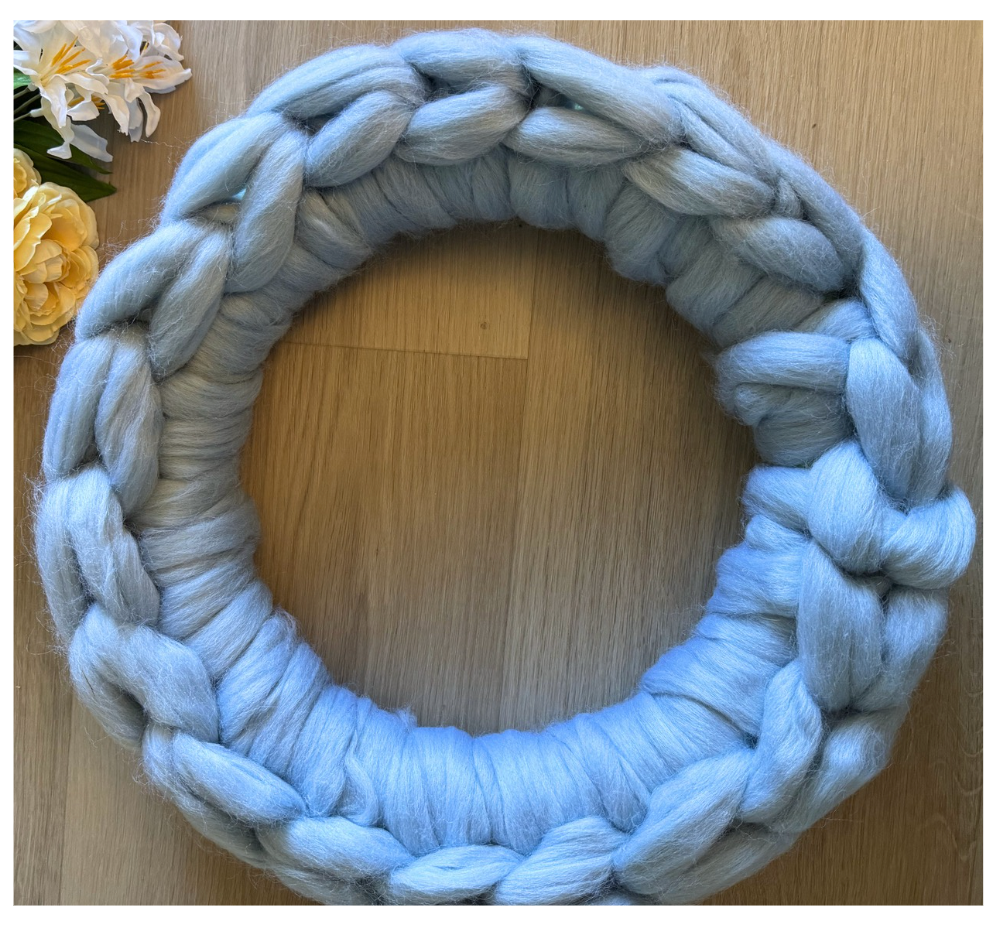 MAR 21st - IN PERSON - Spring Wreath: A Fiber Art Workshop