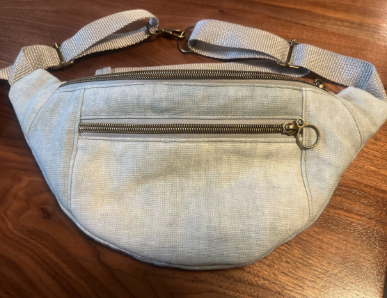 Ms. Larsen's Eco dyed— FANNY PACK