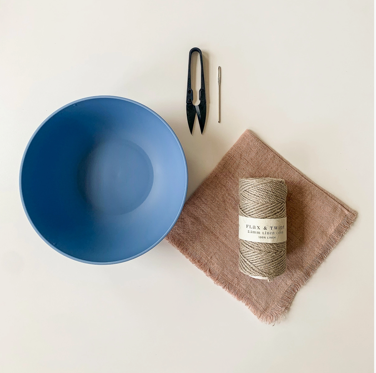 Adeline Linen Dish Kit (Makes 2)